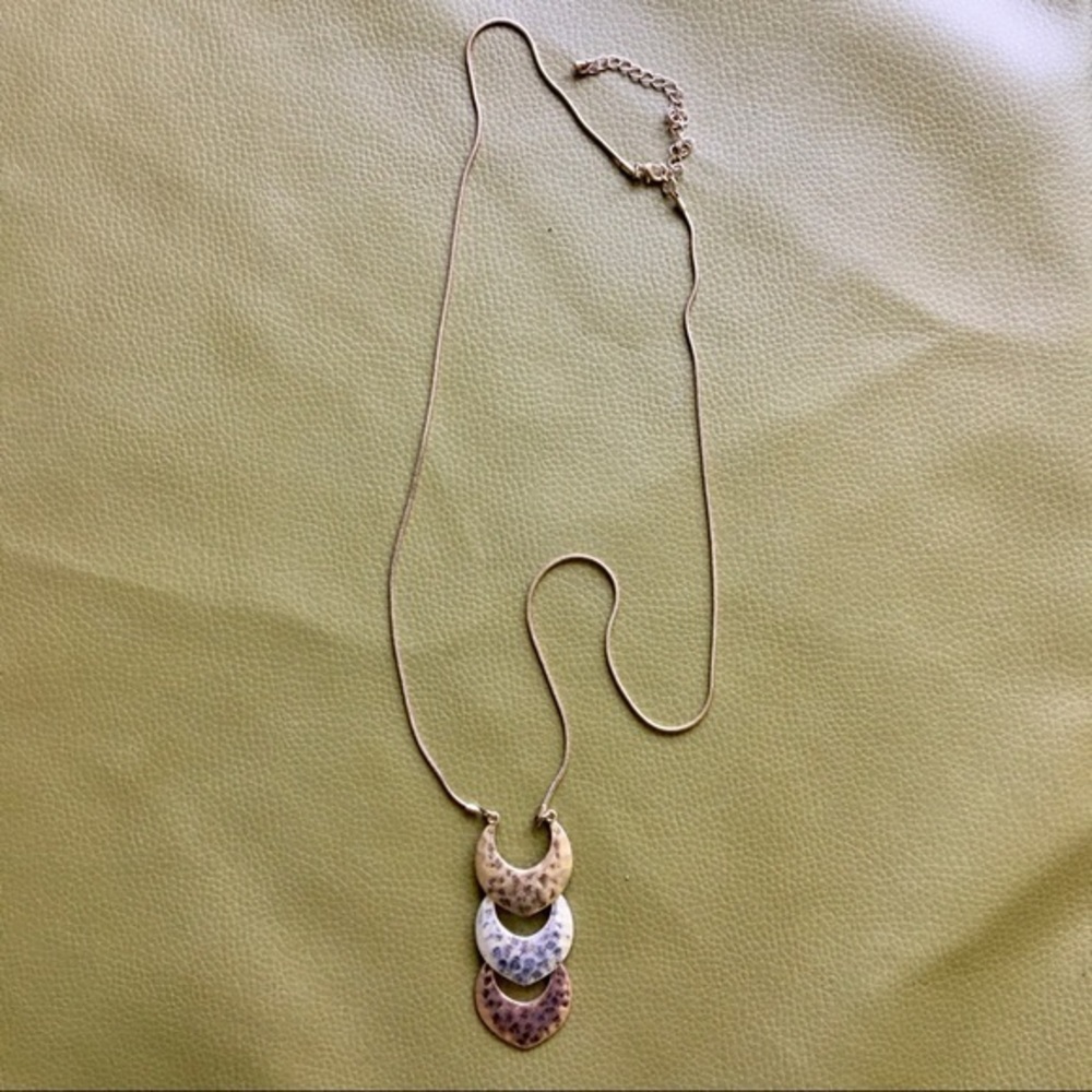 Long Modern Necklace